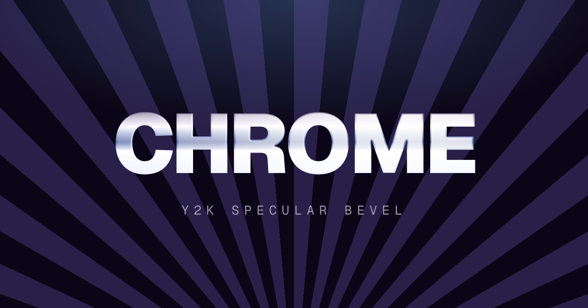 Chrome type